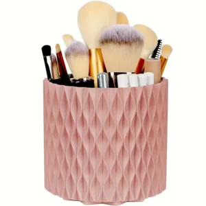 Buy 360° Rotating Makeup Brush Holder with 5 Slots in UK, London