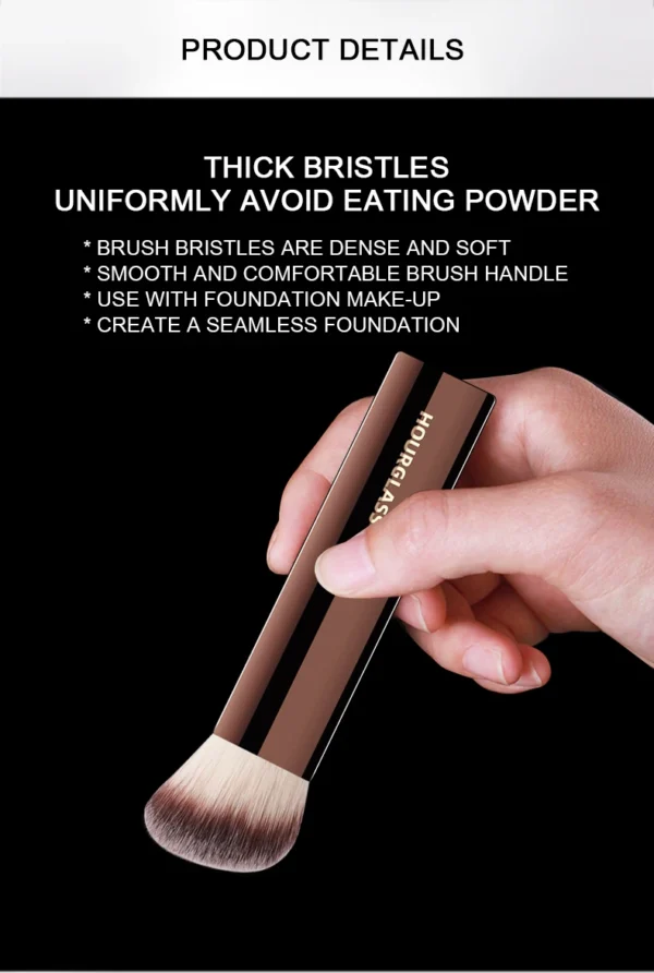 Seamless Finish Foundation Makeup Brush – Soft Fiber - Image 9