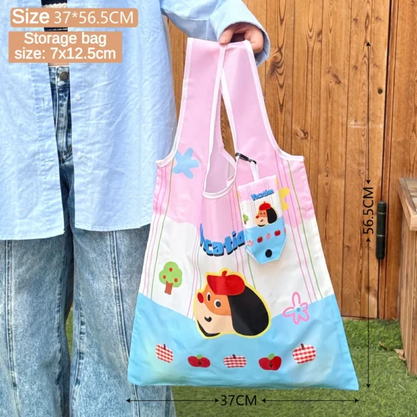 Eco-Friendly Foldable Shopping Bag – Large Capacity - Image 9