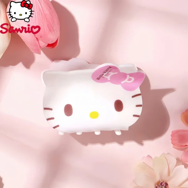 Cute Cartoon Hair Claw Clips for Women – Pink Accessory - Image 9