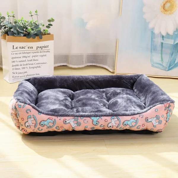 Breathable Pet Dog & Cat Bed – Soft Sofa Mat for All Sizes - Image 9