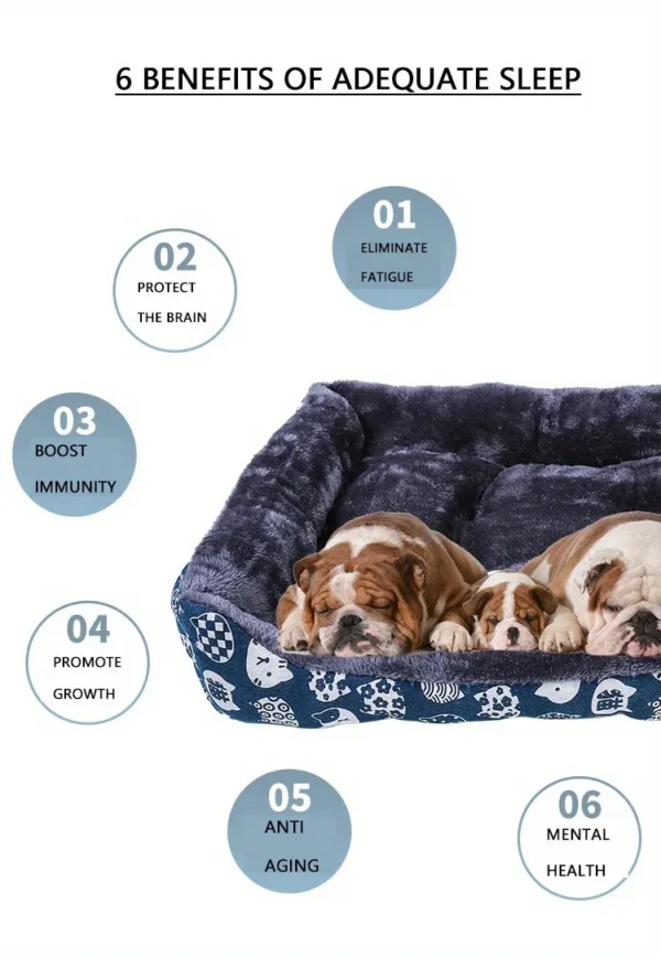Breathable Pet Dog & Cat Bed – Soft Sofa Mat for All Sizes - Image 16