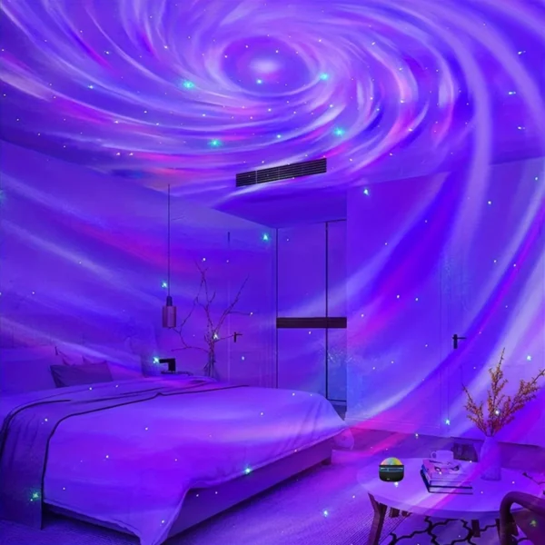 Galaxy LED Star Projector with Remote Control – USB - Image 6