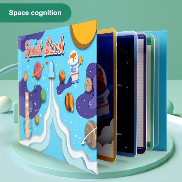 Montessori Baby Busy Book – Early Learning Toy for Toddlers - Image 17