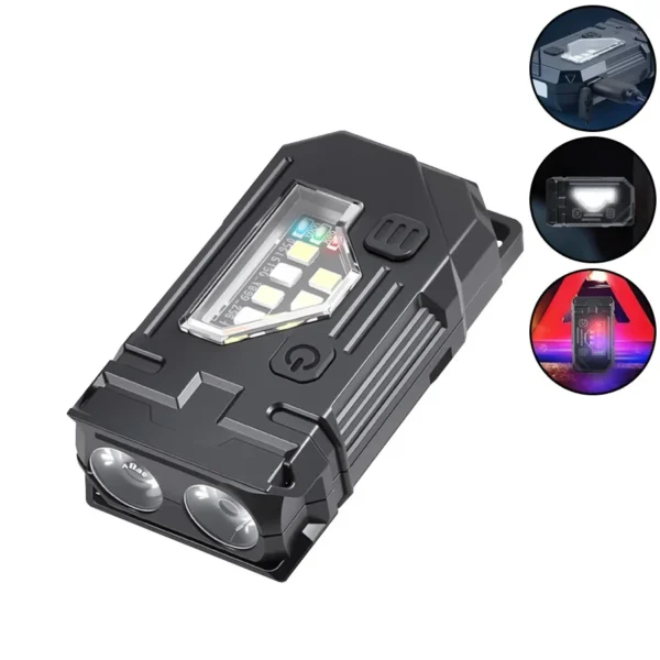USB Rechargeable 10W COB+LED Camping Lantern - Image 9