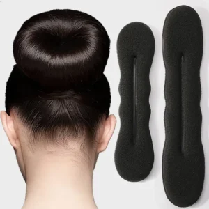 Buy Curly Hair Maker Scrunchie Donut Bun Styling Headband in UK, London