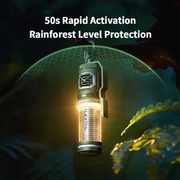 FLEXTAILGEAR TINY REPEL Mosquito Lamp & Repeller - Image 4