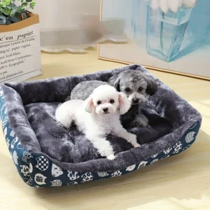 Breathable Pet Dog & Cat Bed – Soft Sofa Mat for All Sizes