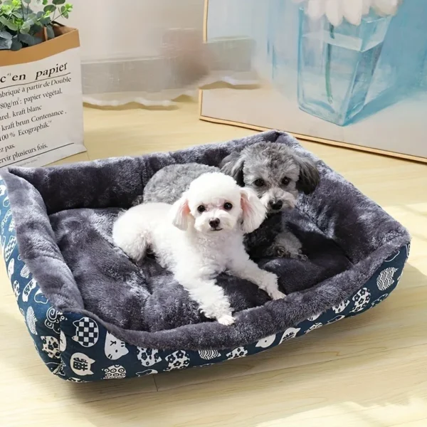 Breathable Pet Dog & Cat Bed – Soft Sofa Mat for All Sizes