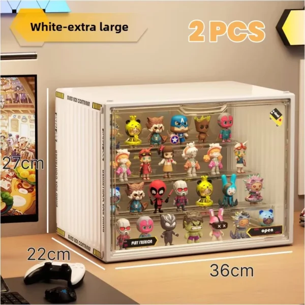Large Acrylic Organizer for Figures & Blind Box Toys - Image 16
