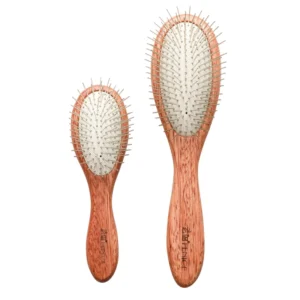 Fenice Solid Wood Pet Comb – Cat & Dog Hair Remover Brush