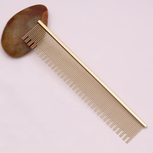 Copper Pet Grooming Comb – Knot Remover & Massage Tool - Image 25
