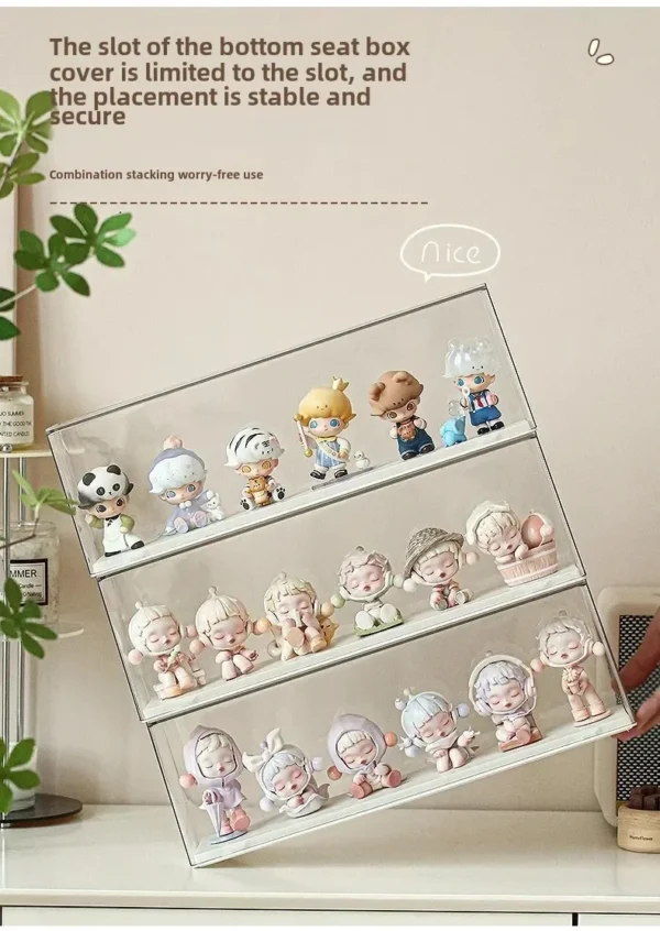 Acrylic Display Case for Figures, Dolls & Collectibles - Image 23