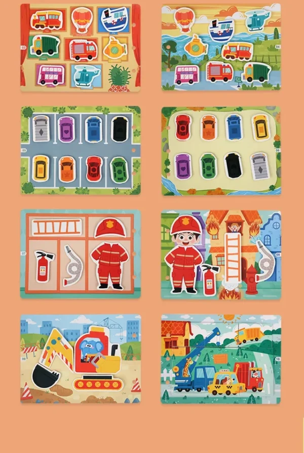 Montessori Baby Busy Book – Early Learning Toy for Toddlers - Image 35