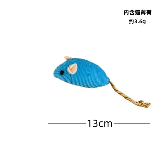 Interactive Catnip Cat Mouse Toys – 3 to 200 Pcs Set - Image 23