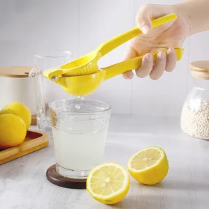 Aluminium Alloy Manual Lemon & Orange Juicer