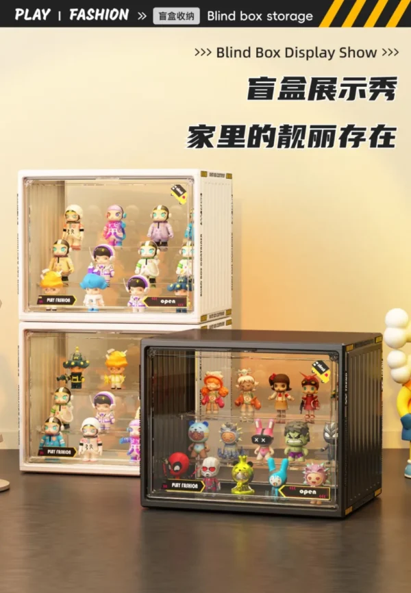 Large Acrylic Organizer for Figures & Blind Box Toys - Image 23