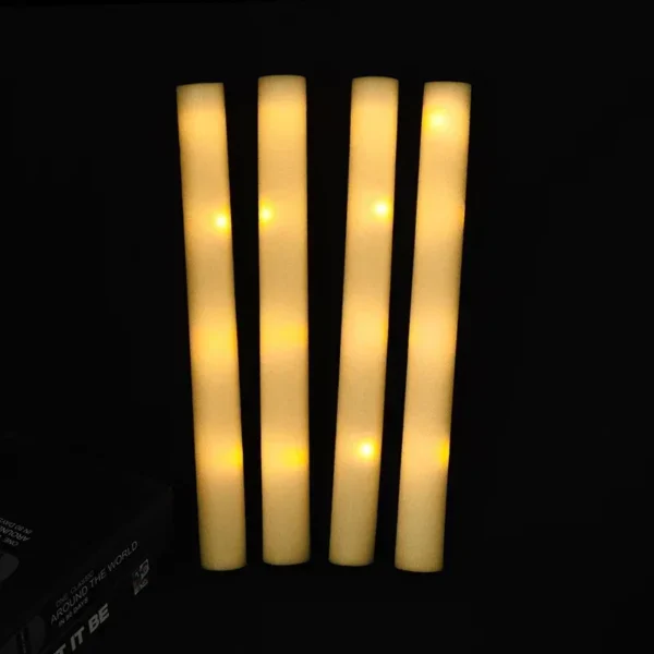 Colorful LED Foam Glow Sticks – Party & Event Pack - Image 12