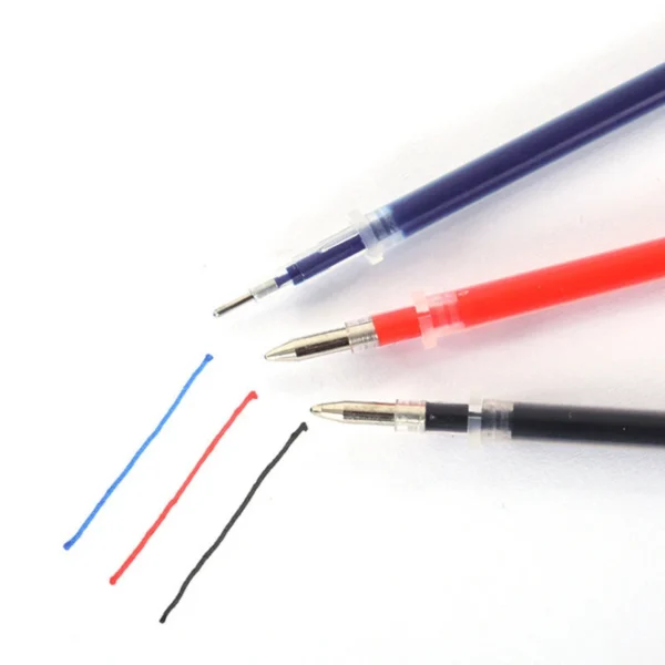 7/35 PCS Gel Pen Set 0.5mm Black & Blue for School Office - Image 6