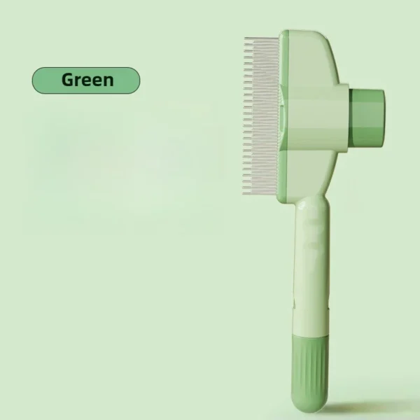 Self-Cleaning Cat & Dog Comb – Flea & Hair Removal Brush - Image 7