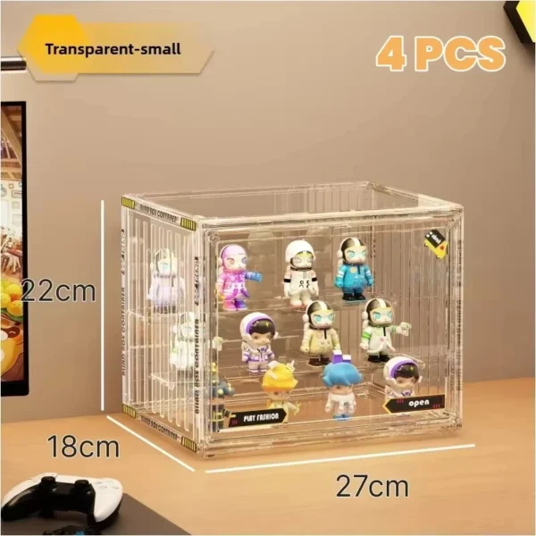 Large Acrylic Organizer for Figures & Blind Box Toys - Image 19