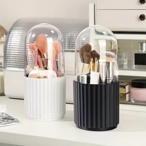 Buy Rotating Acrylic Makeup Brush Storage Cylinder in UK, London