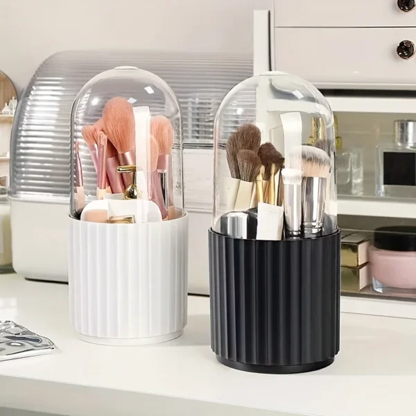 Buy Rotating Acrylic Makeup Brush Storage Cylinder in UK, London