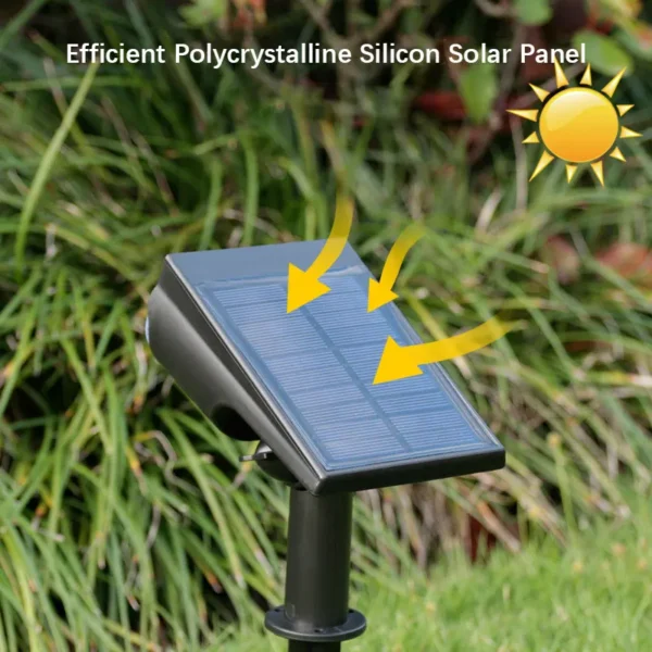 Solar LED Spotlights Outdoor – Auto On/Off IP65 - Image 5
