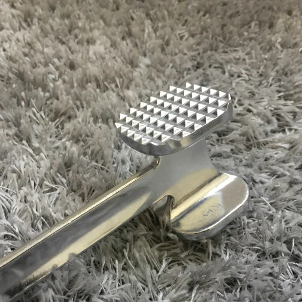 Aluminium Meat Tenderizer Hammer – Double-Sided Mallet - Image 4