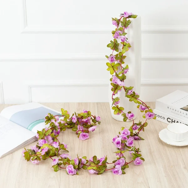 Artificial Rose Vine – Wedding & Home Decoration - Image 10