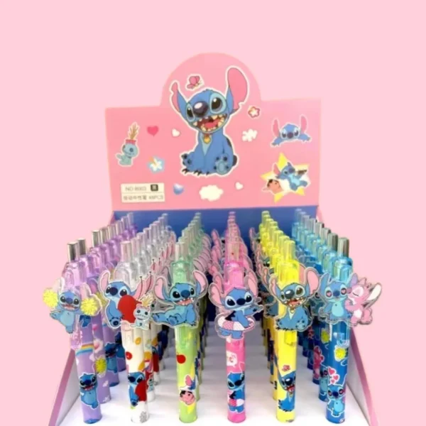 Cute Cartoon Gel Pens 48pcs – 0.5mm Black Ink Set - Image 3