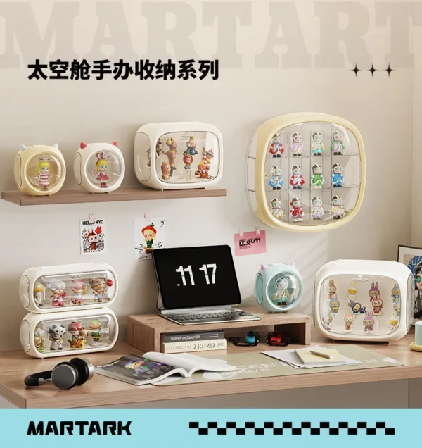 Stackable Transparent Display Case – Magnetic Closure - Image 12
