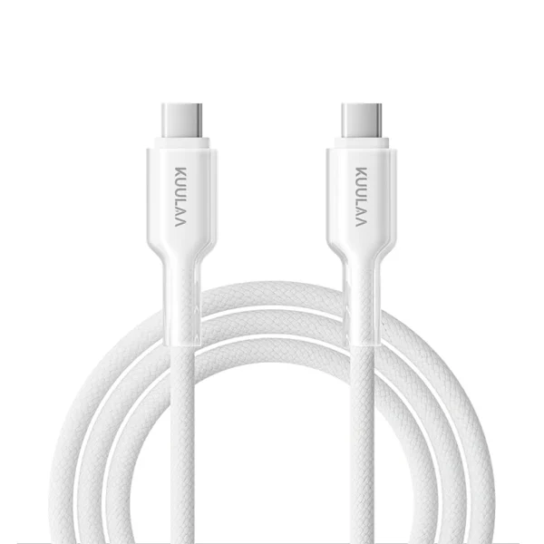 KUULAA USB-C to USB-C Fast Charging Cable 60W PD - Image 8