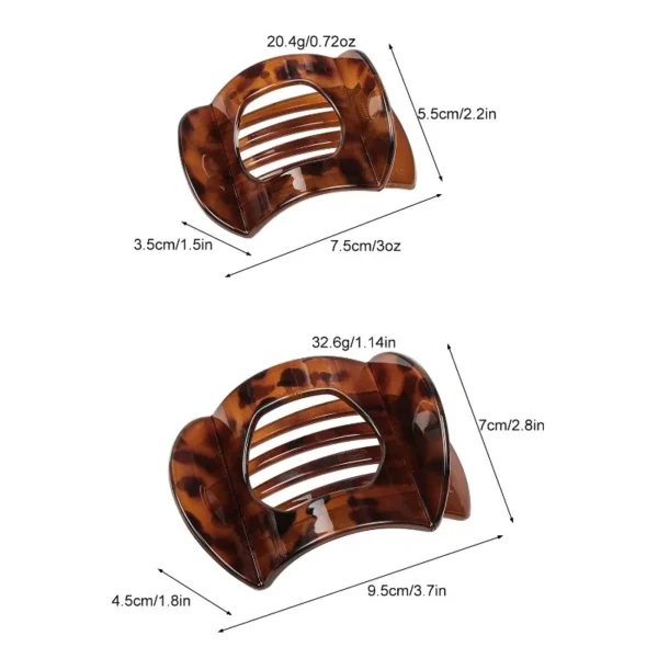 Vintage Non-Slip PC Hair Clips for Women & Girls - Image 27