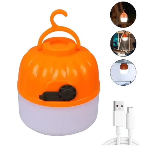 USB Rechargeable 10W COB+LED Camping Lantern - Image 13