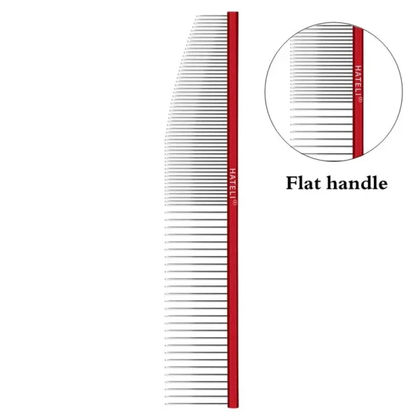 Ultra-Light Pet Comb – Premium Aluminum Grooming Tool - Image 18
