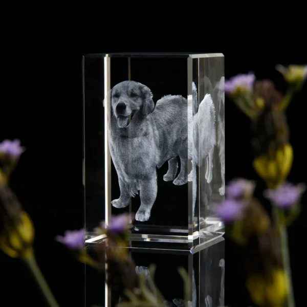 Personalized Pet Tribute Crystal Keepsake – Sympathy Gift - Image 16