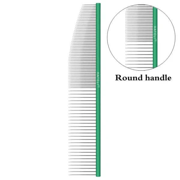 Ultra-Light Pet Comb – Premium Aluminum Grooming Tool - Image 9