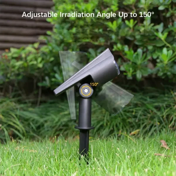 Solar LED Spotlights Outdoor – Auto On/Off IP65 - Image 6