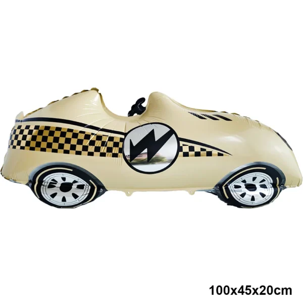 Race Car Birthday Balloon Set – 40-inch Fun Party Decor - Image 23