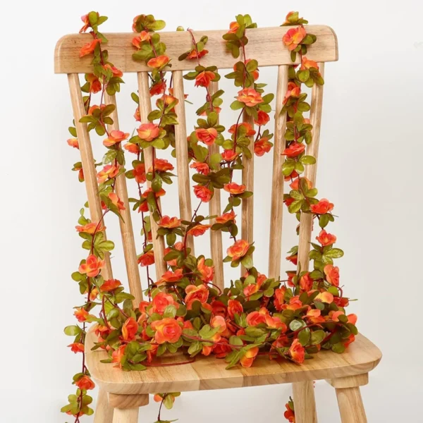 Artificial Rose Vine – Wedding & Home Decoration - Image 3