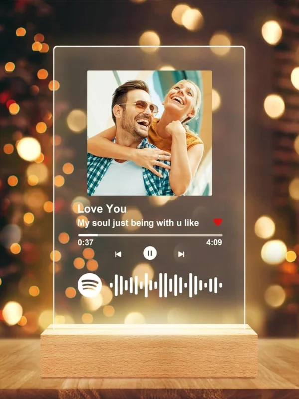 Custom Spotify Music Plaque – Acrylic Romantic Gift - Image 18