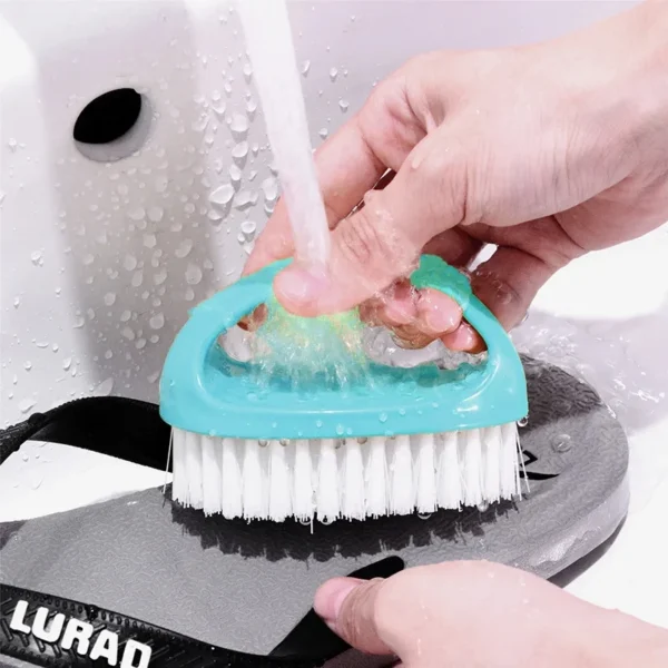 Colourful Multi-Purpose Non-Scratch Cleaning Brush - Image 5