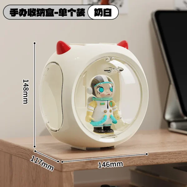 Stackable Transparent Display Case – Magnetic Closure - Image 6