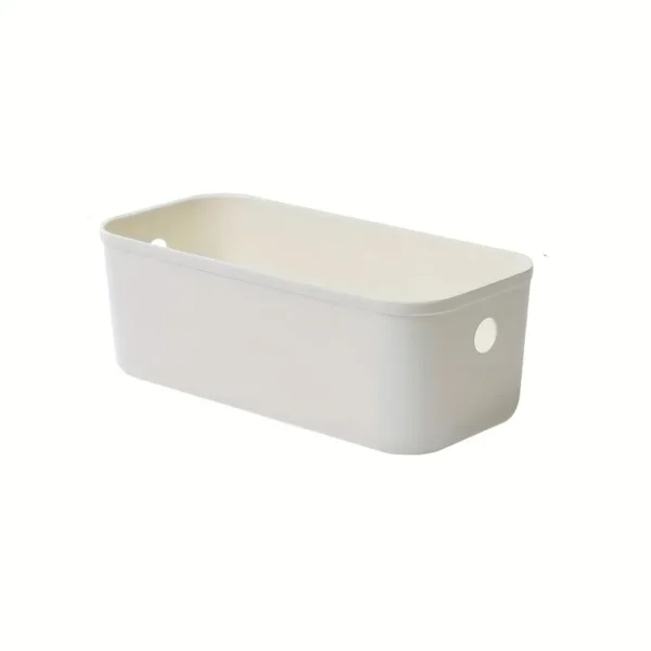 Cabinet Storage Box Storage Basket Kitchen Supplies Collection under Sink Debris Storage Box - Image 7