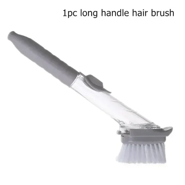 Refillable Kitchen Cleaning Brush with Soap Dispenser - Image 7