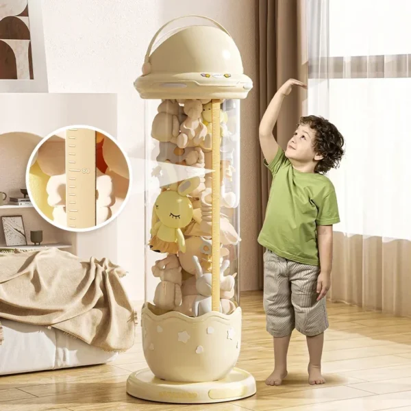 Astronaut Doll Storage Box – Plush Toy Organizer Bin - Image 5