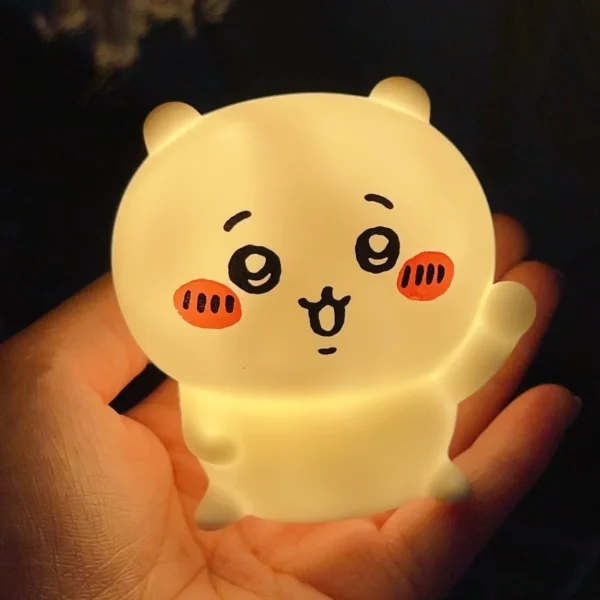 Kawaii Chikawa Vinyl Doll Night Light for Bedroom Decor - Image 8