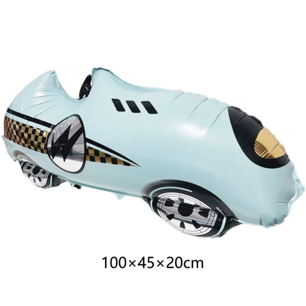 Race Car Birthday Balloon Set – 40-inch Fun Party Decor - Image 26