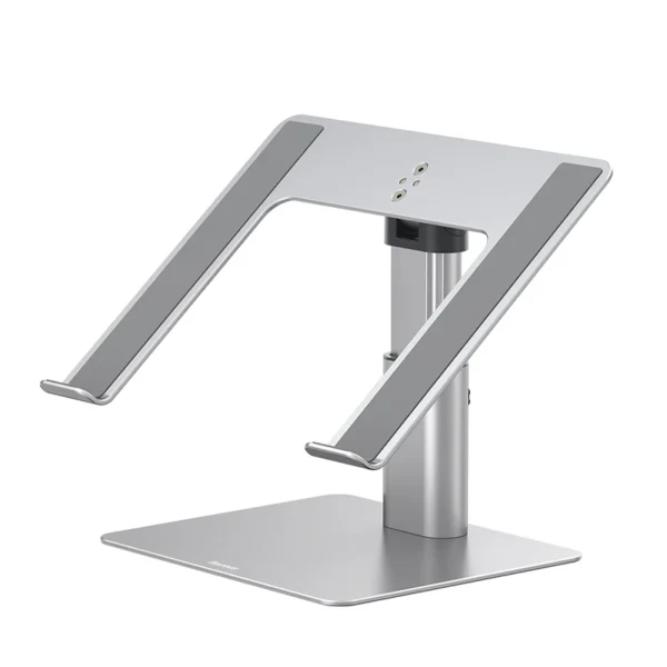 Baseus Adjustable Aluminium Laptop Stand – Silver - Image 8